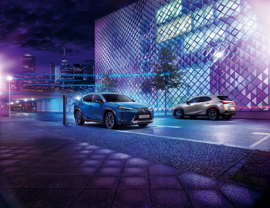  Lexus UX300e 2020 года  (WW) (фото 39 из 62)